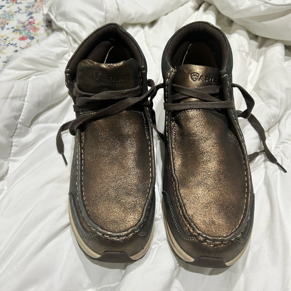 Ariat Spitfire Slip-On Bomber Bronze